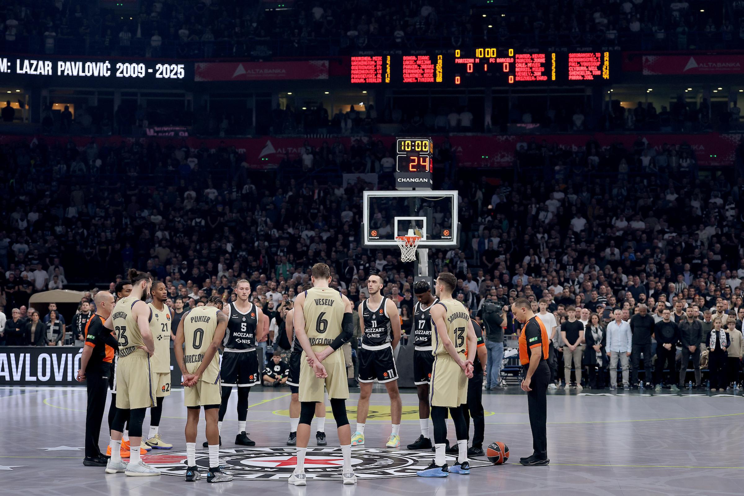 Barselona uzima igrača Partizanu?