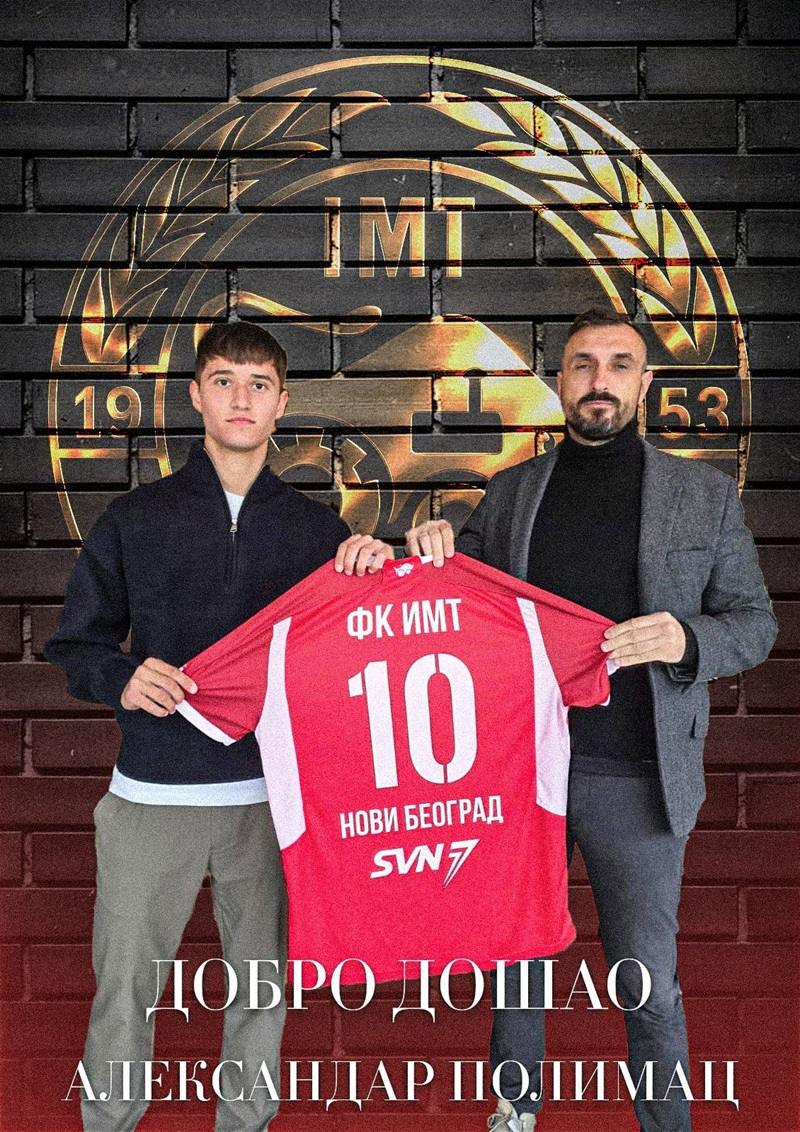 IMT doveo velikog talenta iz Partizana (VIDEO)