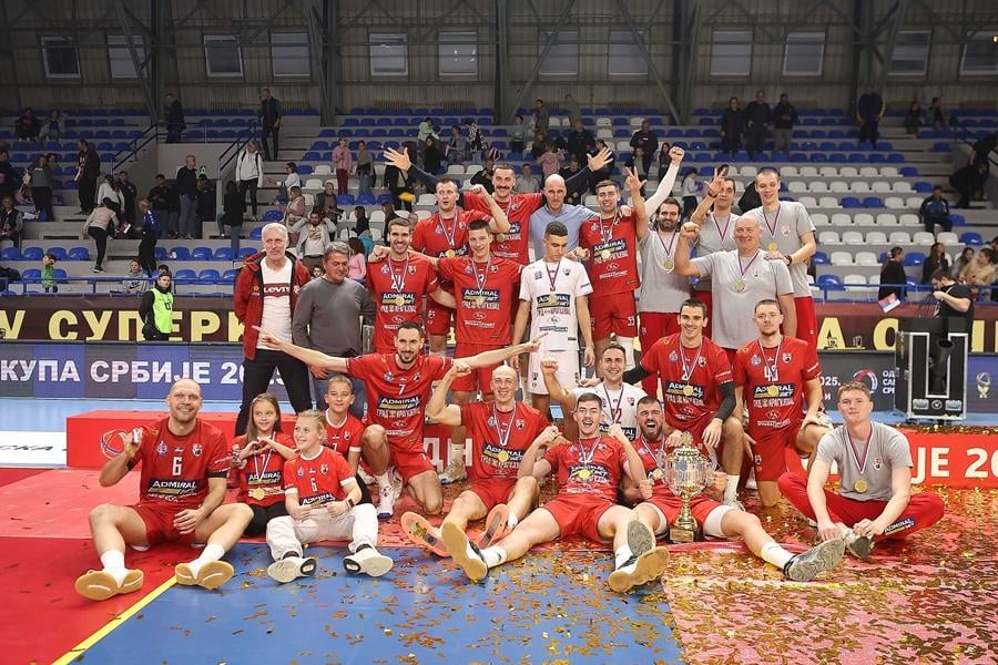 Odbojkašima Radničkog Superkup Srbije