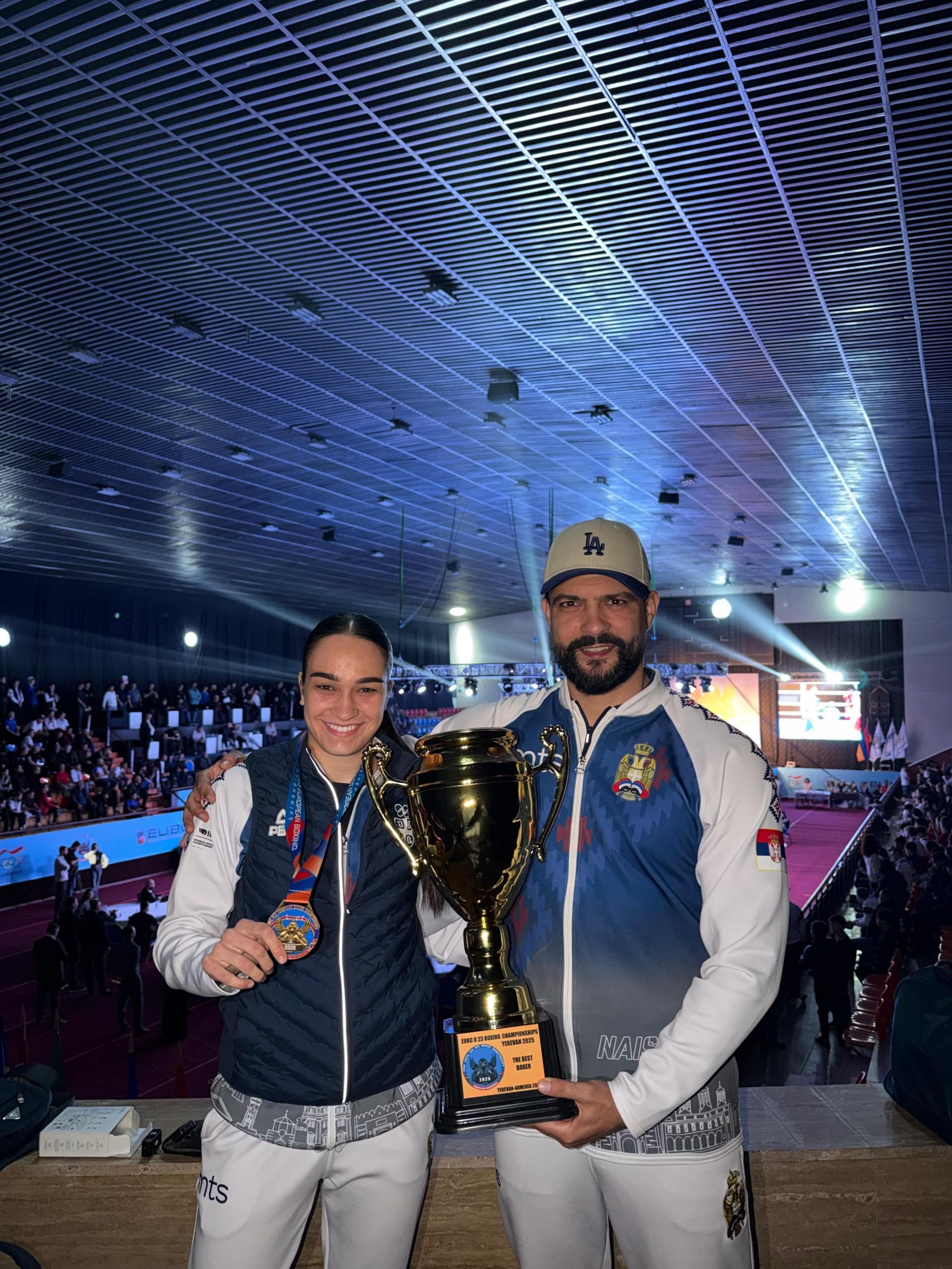 Sarino peto evropsko zlato, srpske reprezentativke kući nose deset medalja