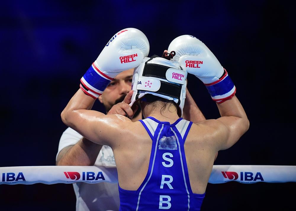 Pet srpskih reprezentativaca u borbi za zlato u Jerevanu