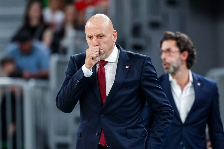 Obradović posle Olimpije: Više smo se žalili, nego što smo igrali (VIDEO)