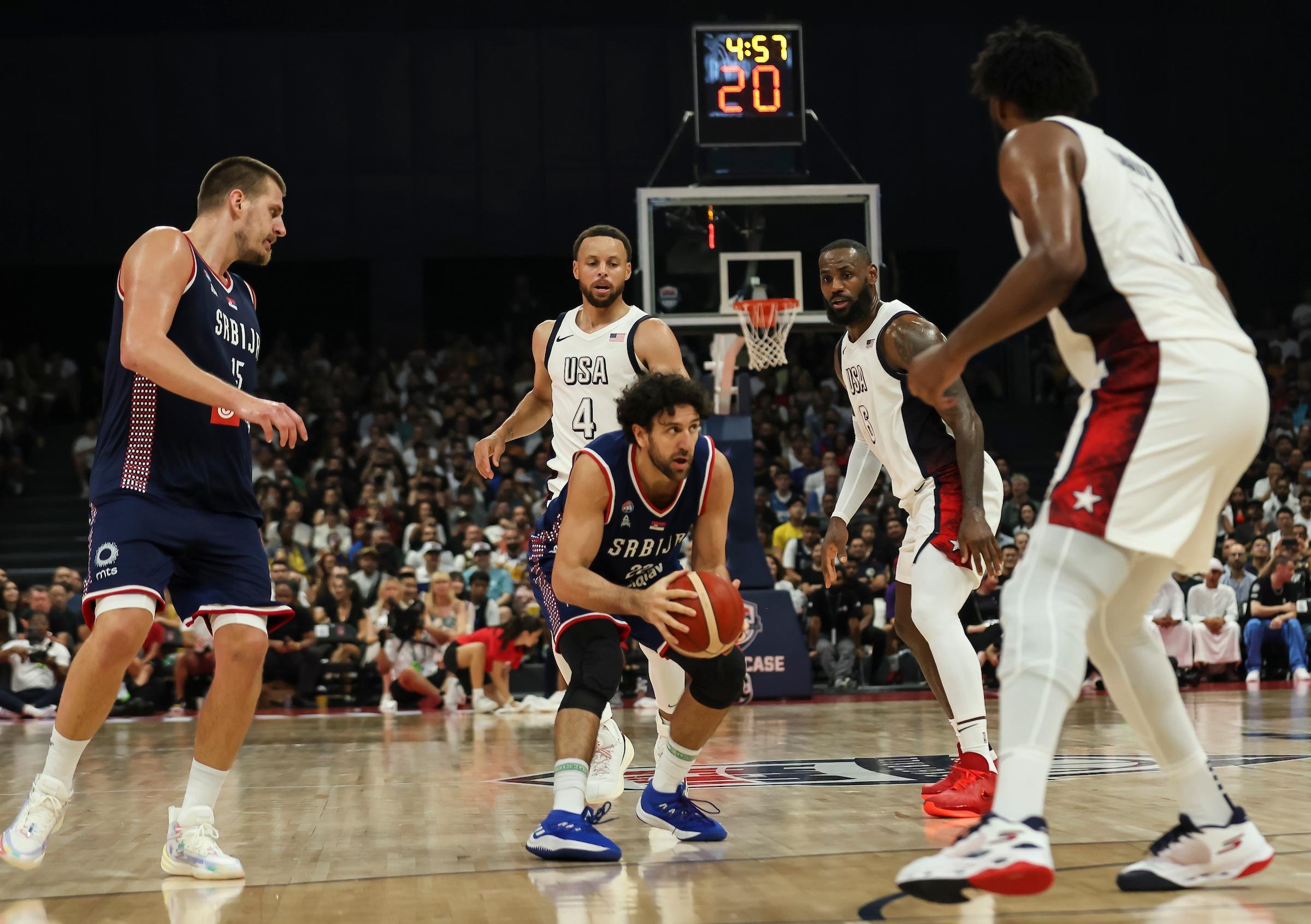 Kari i Džejms o pobedi nad Srbijom u Parizu: Deset minuta savršene košarke, oni ne znaju kako su izgubili