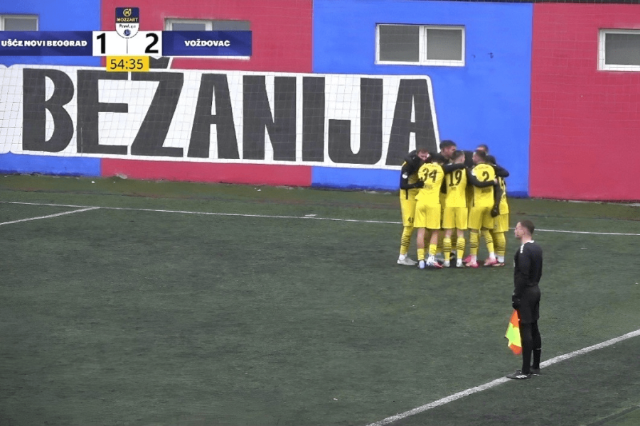 Prva liga: Dimitrićev ples na Bežaniji za novu pobedu voždovačkih „zmajeva“