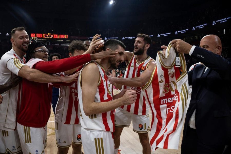 On je najveća misterija KK Crvena zvezda (FOTO)