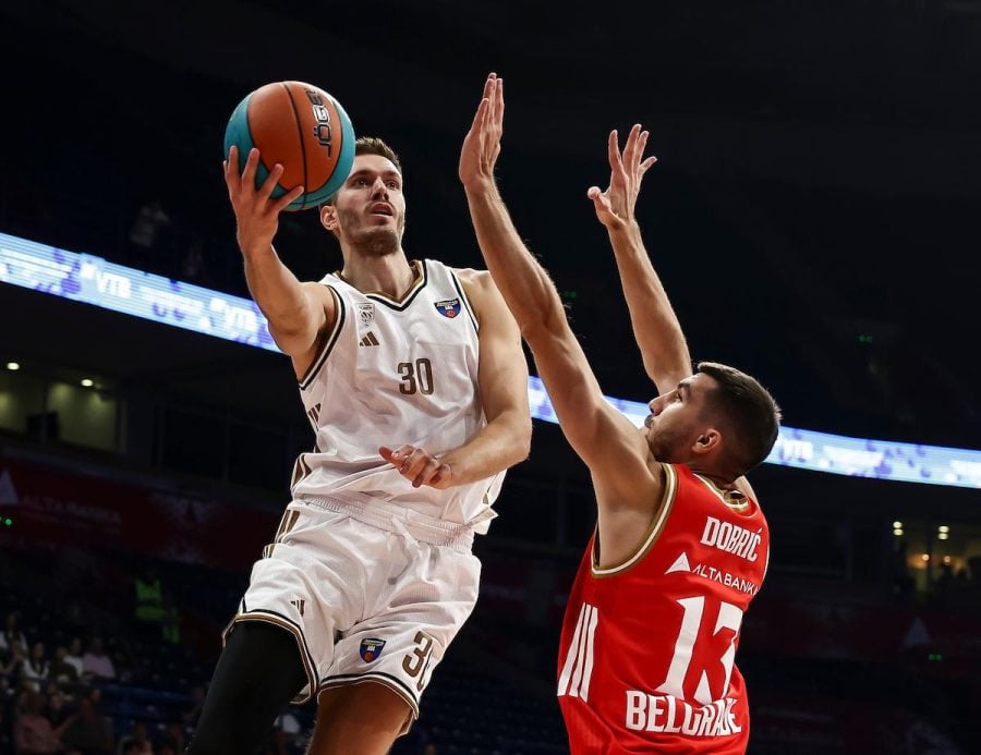 Da li bi Filip Petrušev igrao za Partizan? „Teško je reći i da i ne“