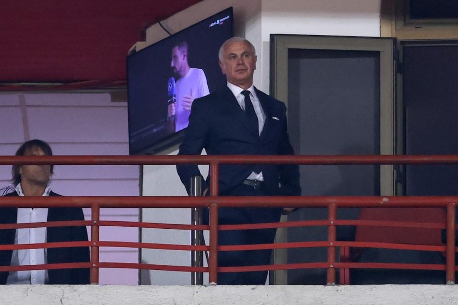 Menadžer Rijere gledao pobedu Zvezde u društvu Terzića pa odgovorio na pitnje „zlata“ vredno: Ne znam, nadam se!