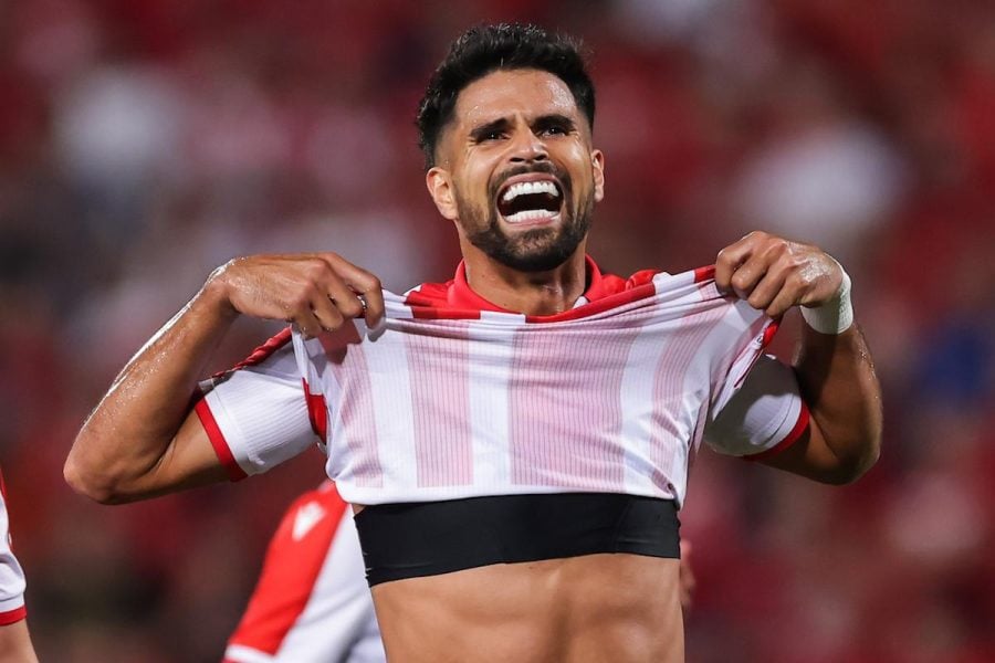 Umalo iznenađenje u Rumi: Rodrigao ispao „kao iz voza“, napadač Slovena sa tri metra promašio gol (VIDEO)