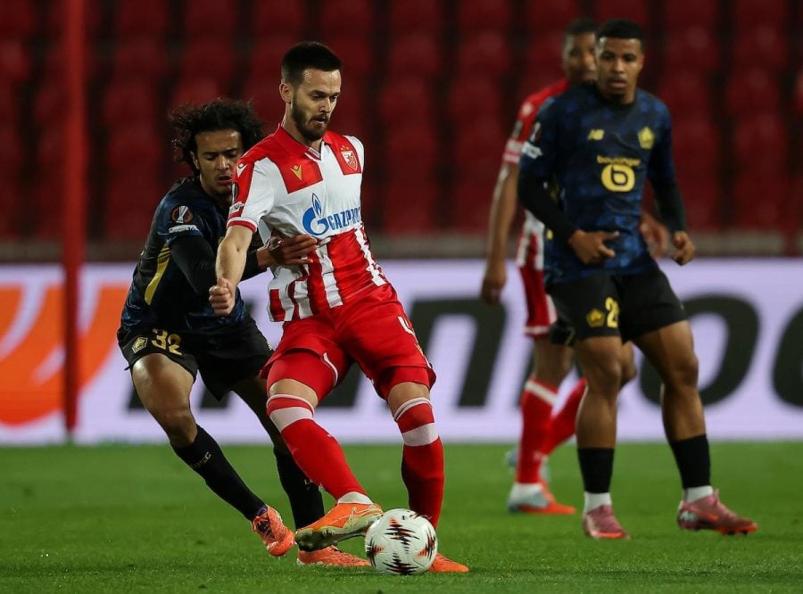 Mirko Ivanić ušao među 10 najboljih strelaca u istoriji Zvezde