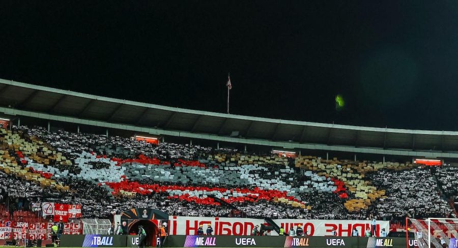 Jasna poruka sa „severa“ igračima pred drugo poluvreme (VIDEO)