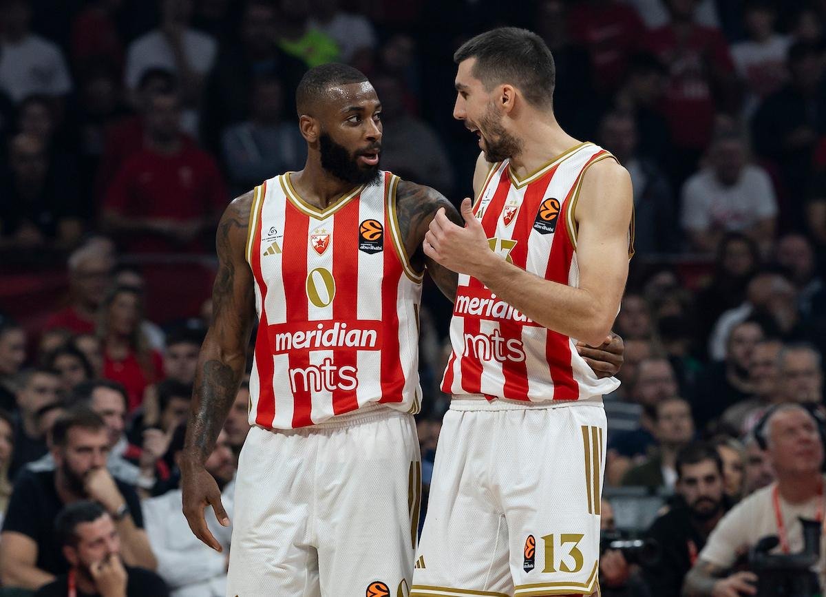 Zvezdin podvig: Dobrić, Batler i Miler-Mekintajer vodili crveno-bele do velike pobede