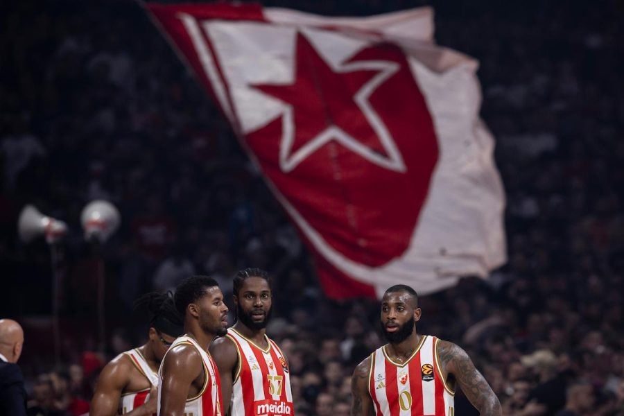 Evroliga kaznila Crvenu zvezdu