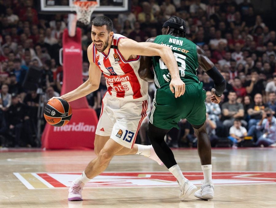 Evroliga odredila sudije za duel Zvezde i Panatinaikosa