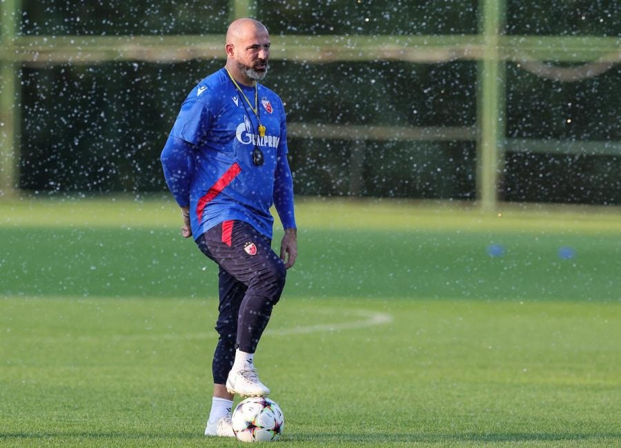 Stankovića novinar izveo iz takta: Počeo da priča na engleskom, prešao na italijanski i završio sa: Šta hoćeš bre? (VIDEO)