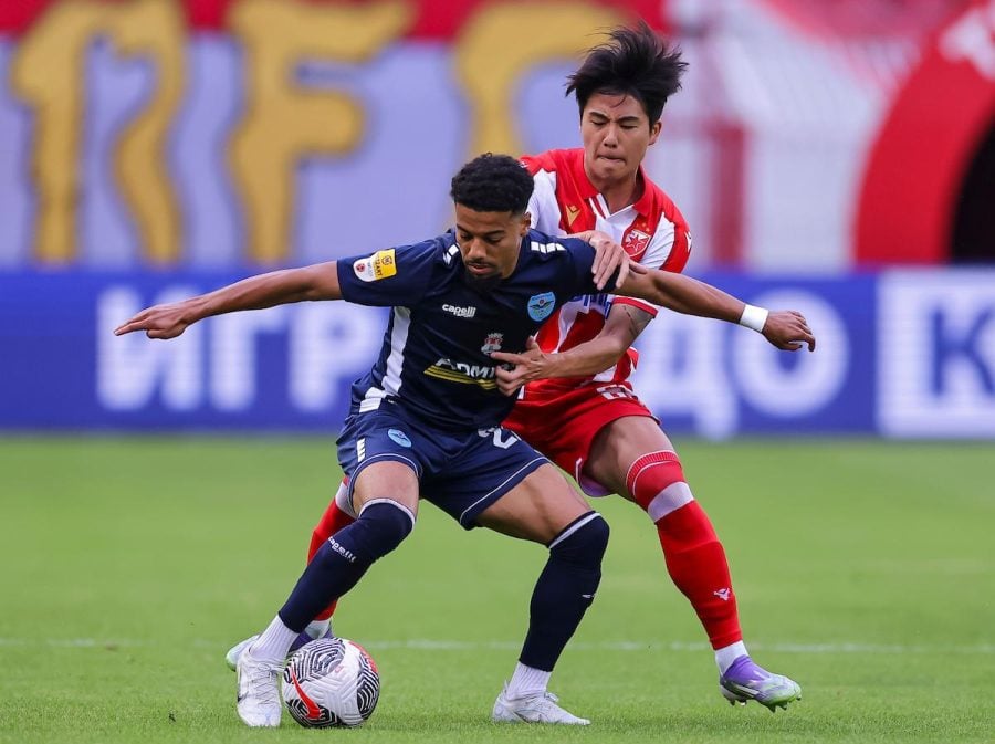 Dragulj iz Pančeva koji je tresao mreže „večitima“: Ko je Džasper? Debitovao protiv Sitija i delio svlačionicu sa Mitrovićem (VIDEO)