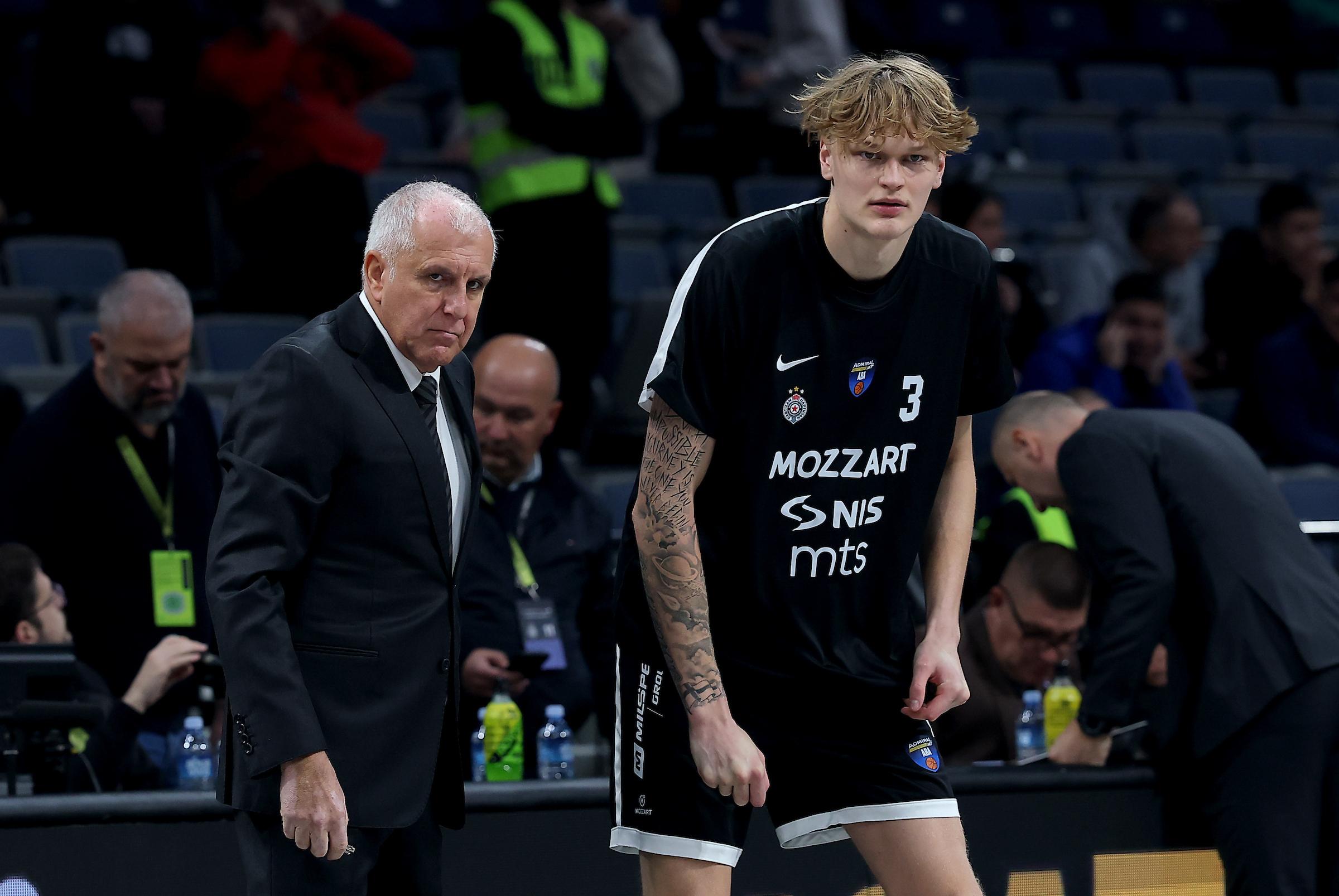 Murinen o Obradoviću: Imam sreću da radim sa najboljim trenerom u Evropi