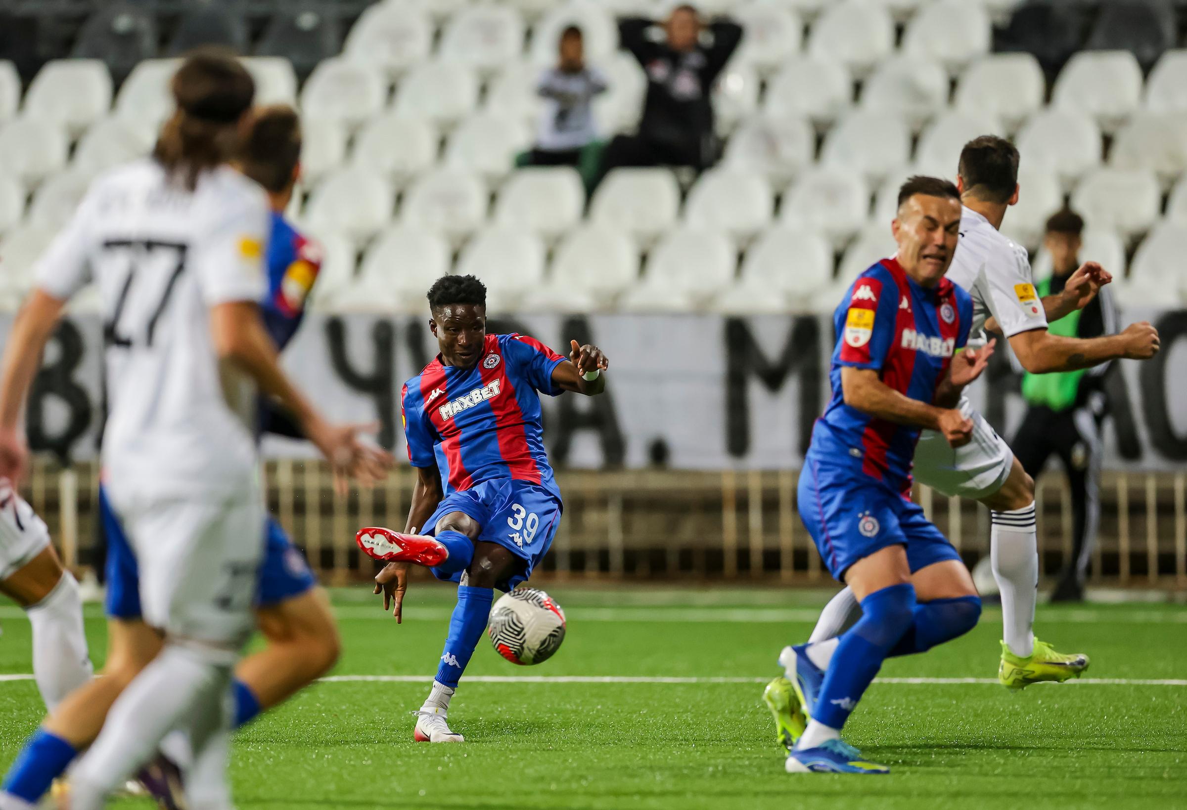 Vraća se Partizan – Zubairu je strelac posle sjajnog prodora Seka (VIDEO)