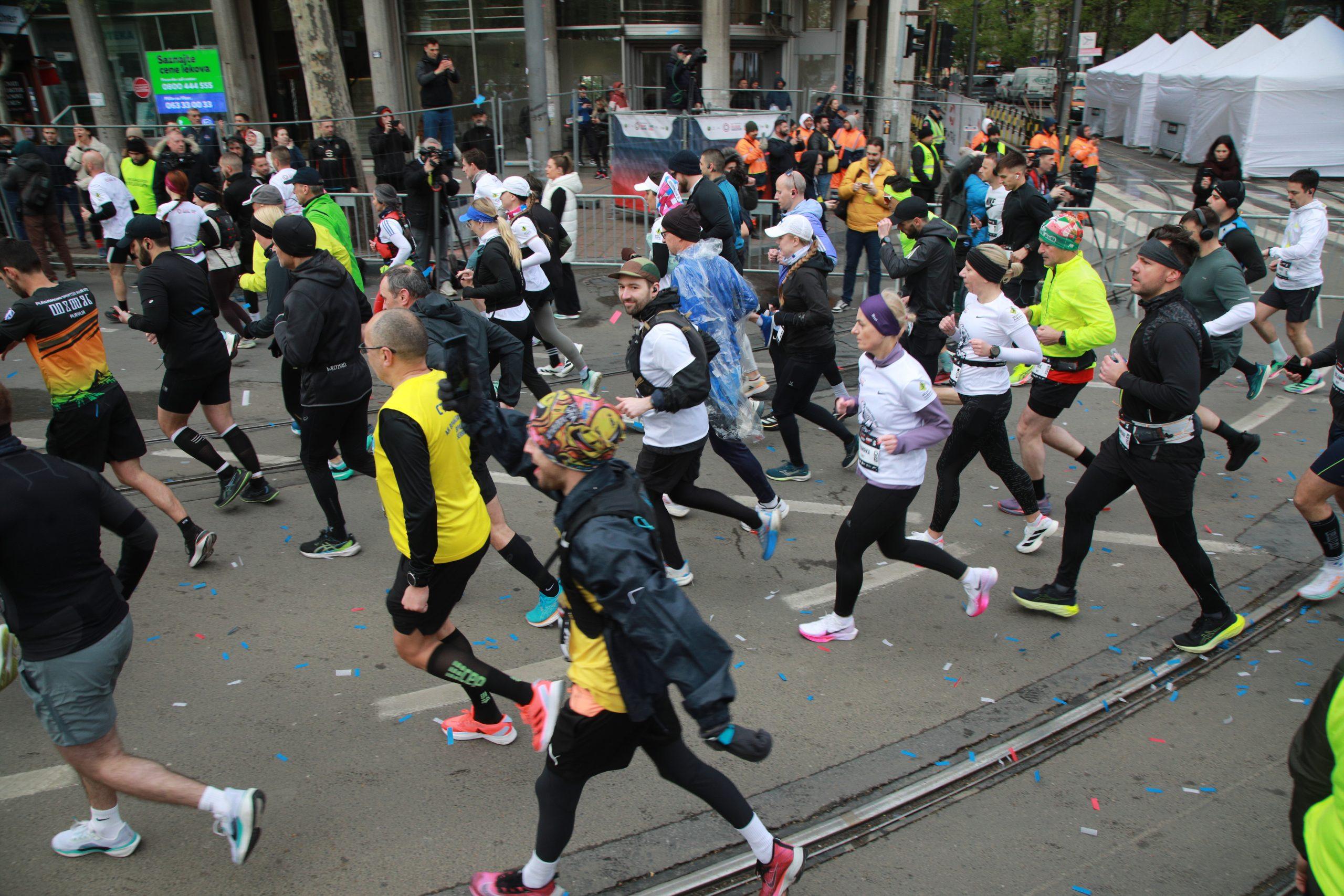 Beogradski polumaraton 2025: Nova trasa, 5.000 trkača, i Bibić u „lovu“ na rekord