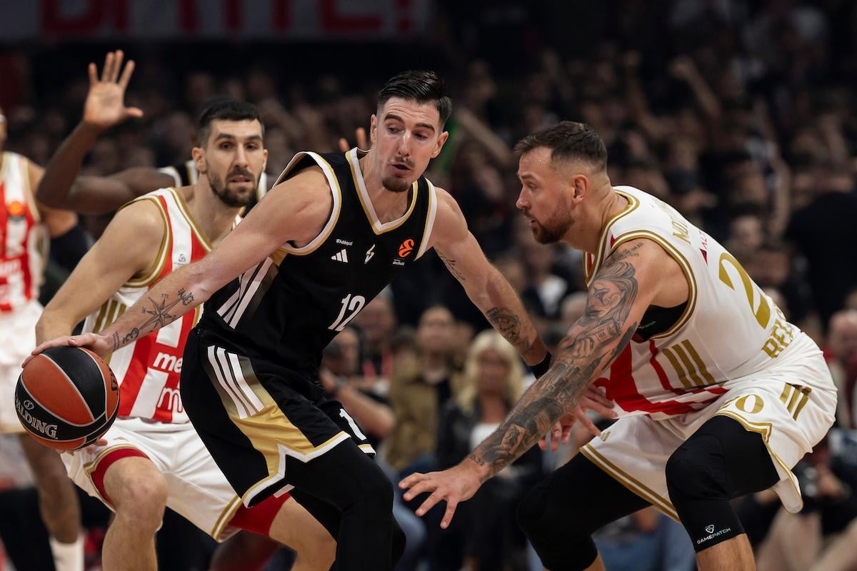 Partizanu olakšan posao: Asvel bez dvojice važnih igrača protiv ekipe Željka Obradovića