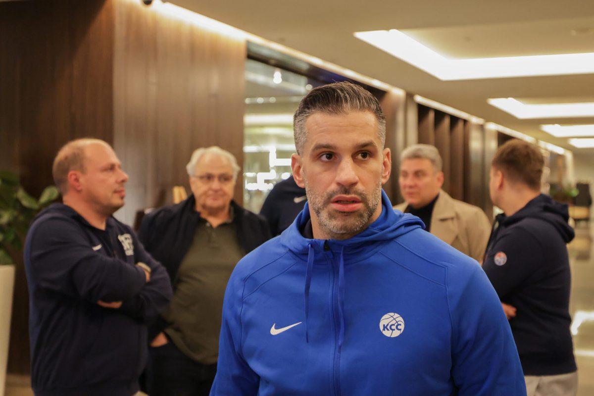 Okupili se košarkaši – prva akcija Dušana Alimpijevića