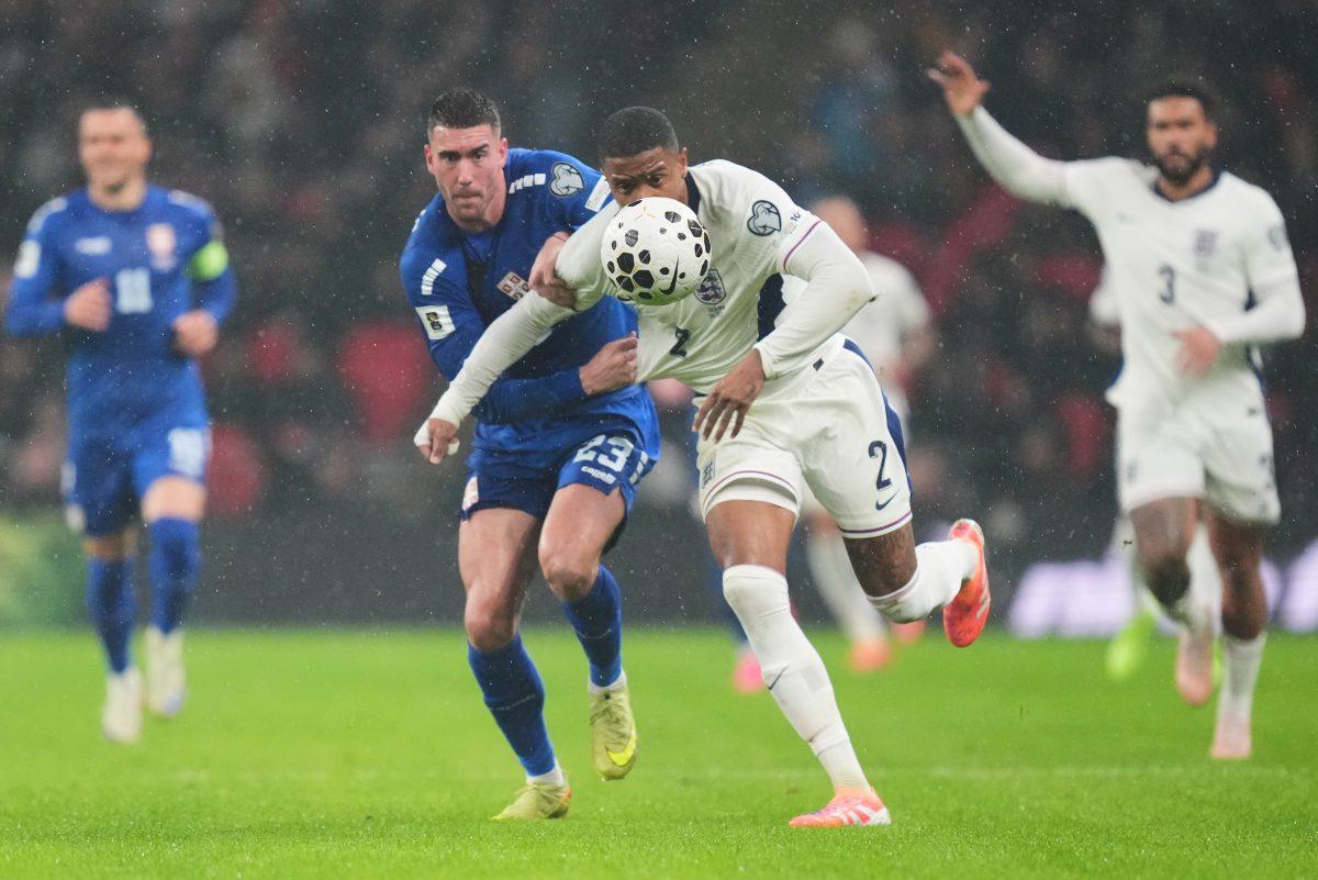 Častan poraz Srbije na Vembliju, ostali smo bez baraža za SP