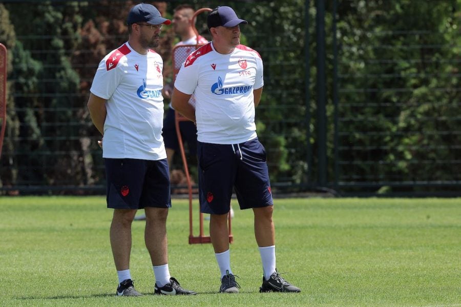 Zvezda sa nikad manje igrača za treninge tokom pauze