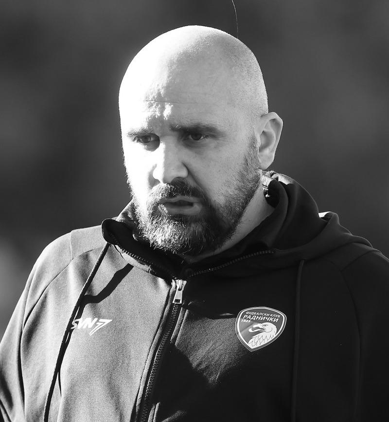 Ko je bio Mladen Žižović? Sa Borcem napravio istorijski rezultat, pobedom počeo mandat u Kragujevcu