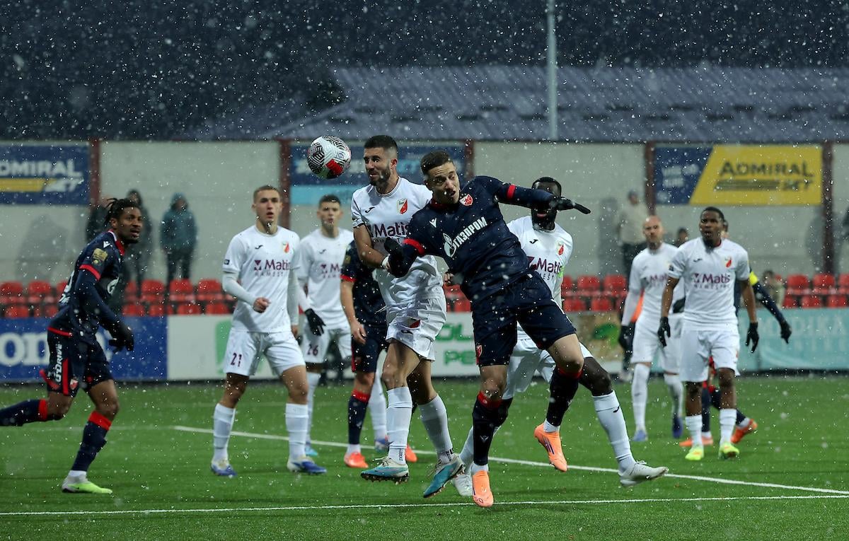 Javor srušio šampiona Zvezdu golom Krsmanovića – junak je bio golman domaćih Vasiljević (VIDEO)