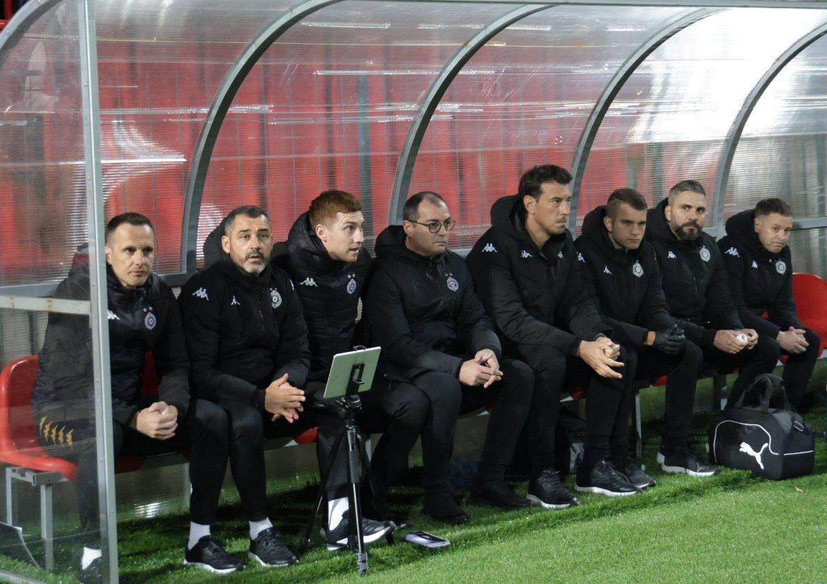 Još jedan član stručnog štaba napustio Partizan