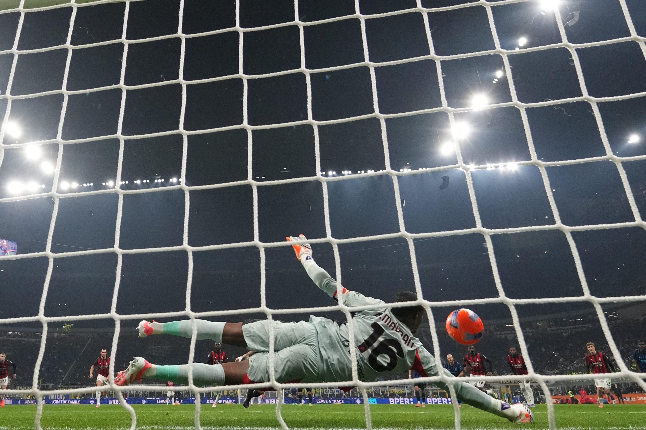 Milanu gradski derbi – Pulišić kaznio promašaje, ali junak je Menjon, sačuvao je „rosonere“ i – Pavlovića