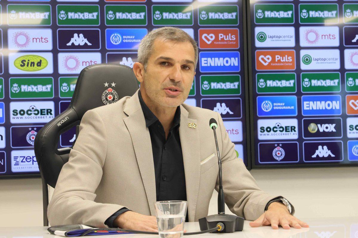 Nekadašnji fudbaler Partizana pojačava stručni štab Nenada Stojakovića