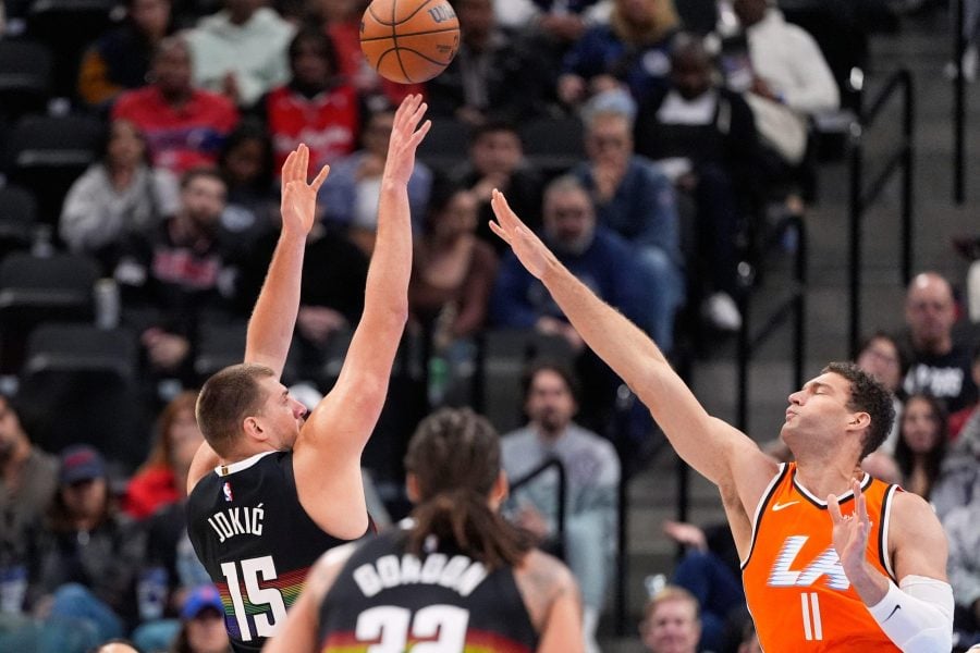 Komentator u transu zbod poteza našeg asa: Jokić trči kao konj (VIDEO)