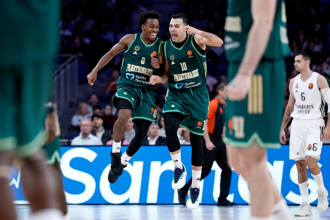 Panatinaikosu „klasik“ u Madridu, Pariz ukočio Valensiju