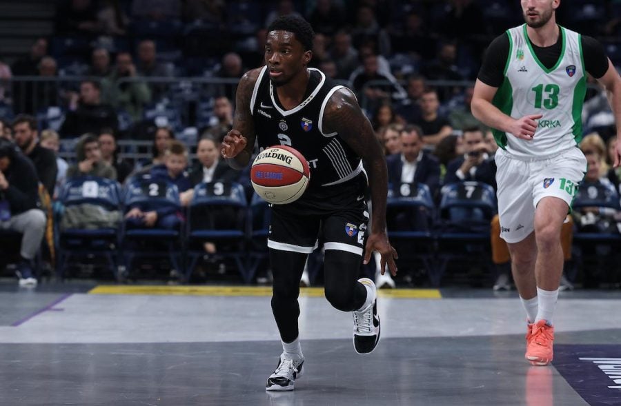 Partizan se oglasio povodom povrede Miltona, vesti nisu dobre