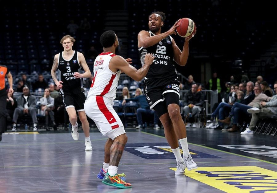 Partizan na krilima raspucanog Parkera razbio Podgoričane