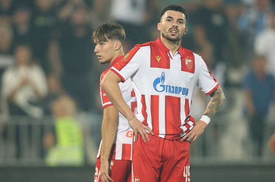 Crvena zvezda suspendovala Nemanju Radonjića do daljeg