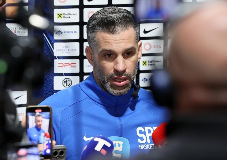 Micić odsutan, Ristić kapiten – Alimpijević: Pohvala za Zvezdu i Partizan (FOTO)
