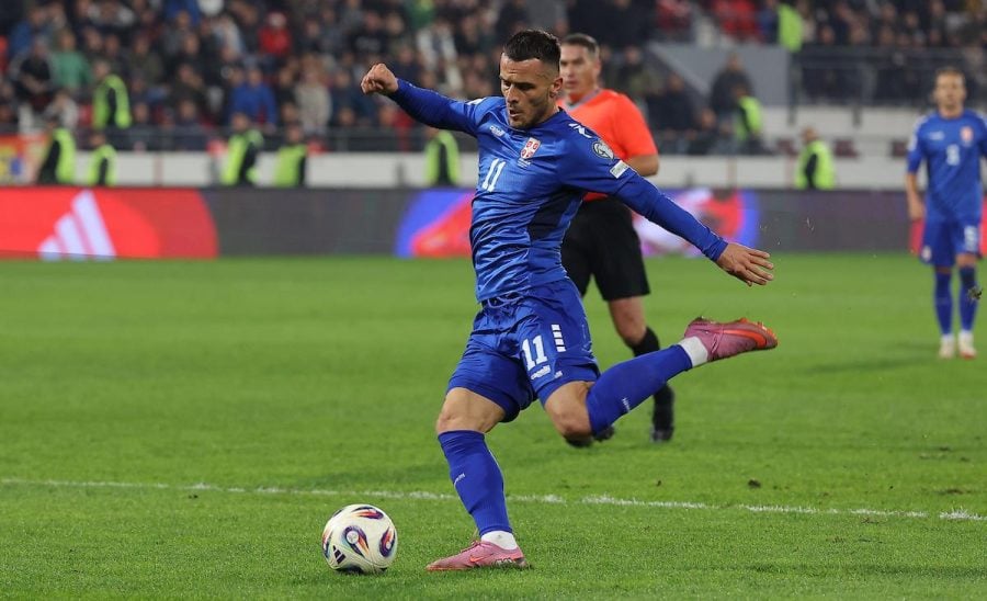 Kostić: Verujemo u dobar rezultat na Vembliju, svesni smo koliko vredimo