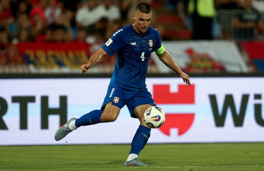 Reprezentativac Srbije u odabranom društvu Premijer lige