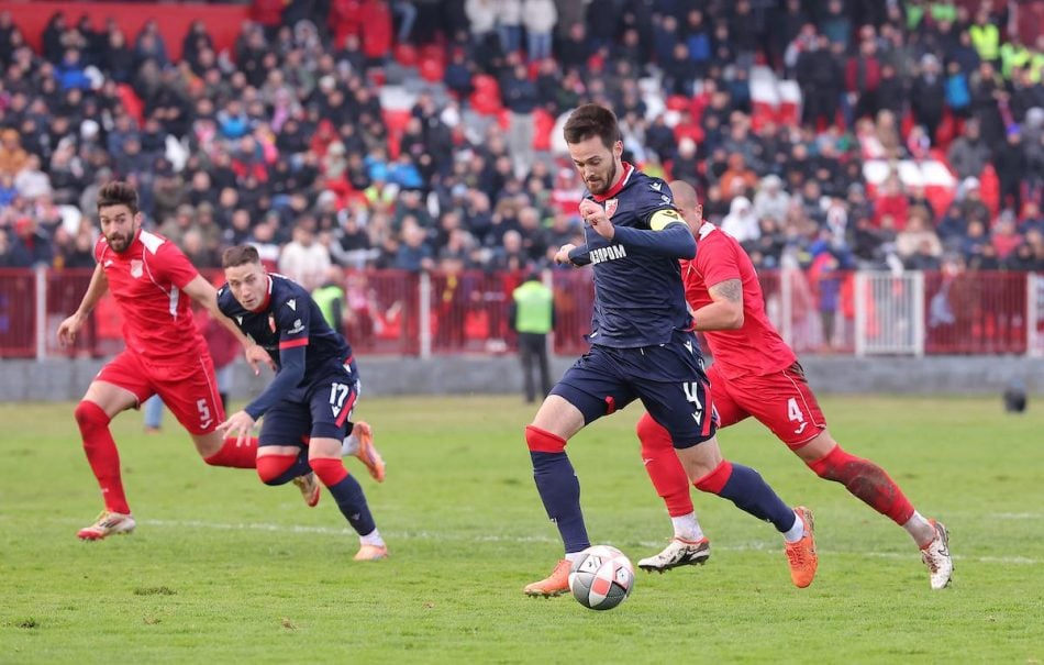 Zvezda opravdala ulogu favorita u Rumi i plasirala se u drugu rundu Kupa