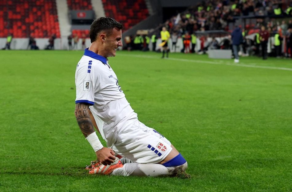 Stanković za Belgijance: Klubove biram ja, a ne tata! Inter veruje u mene? Nemam pojma!