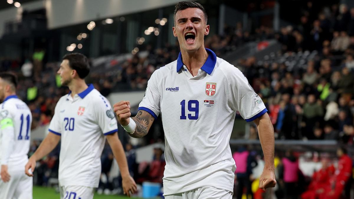 Srpski reprezentativac postigao gol u stilu svog oca (VIDEO)