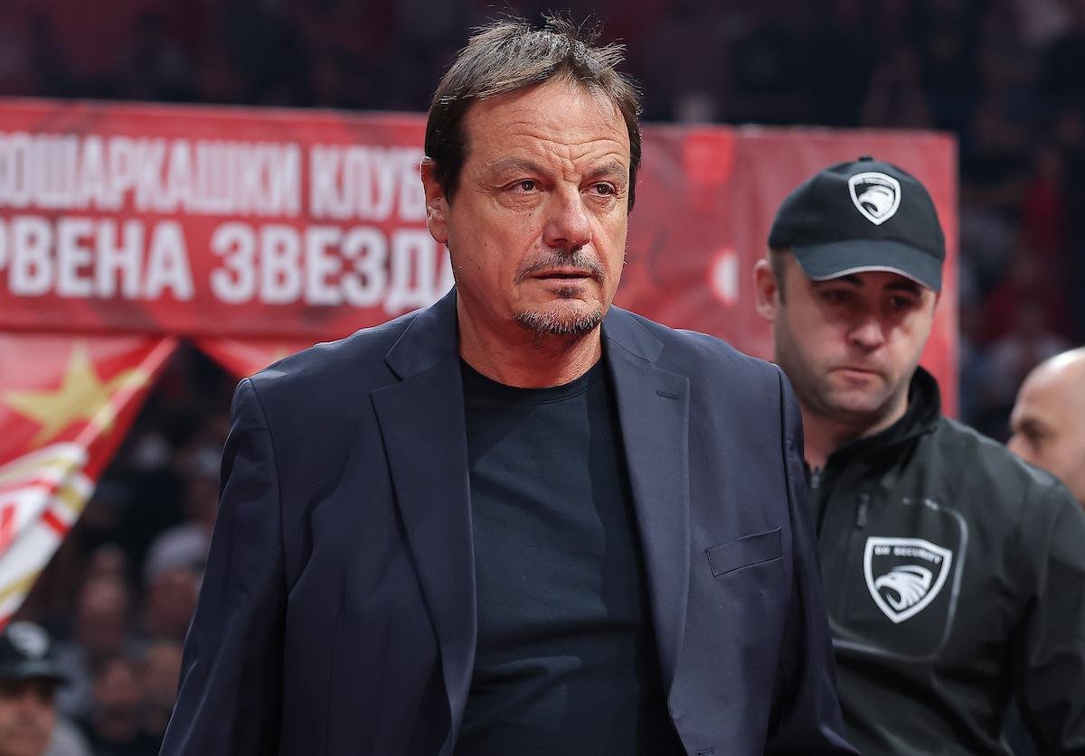 „Čestitam Olimpijakosu na pobedi“: Ataman napravio lapsus posle debakla u Areni (VIDEO)