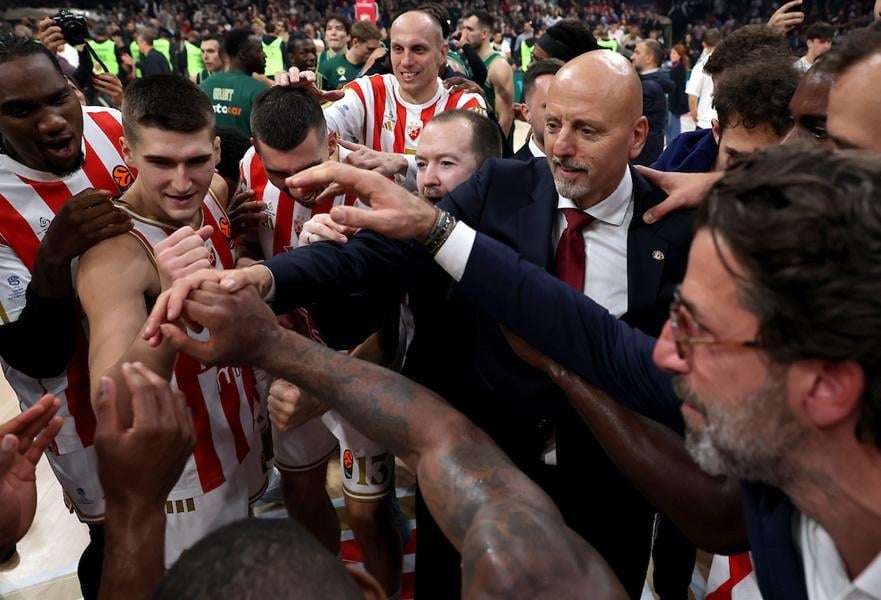 San postao java: Pogled na tabelu obradovaće svakog zvezdaša, ali je sledeće nedelje težak ispit