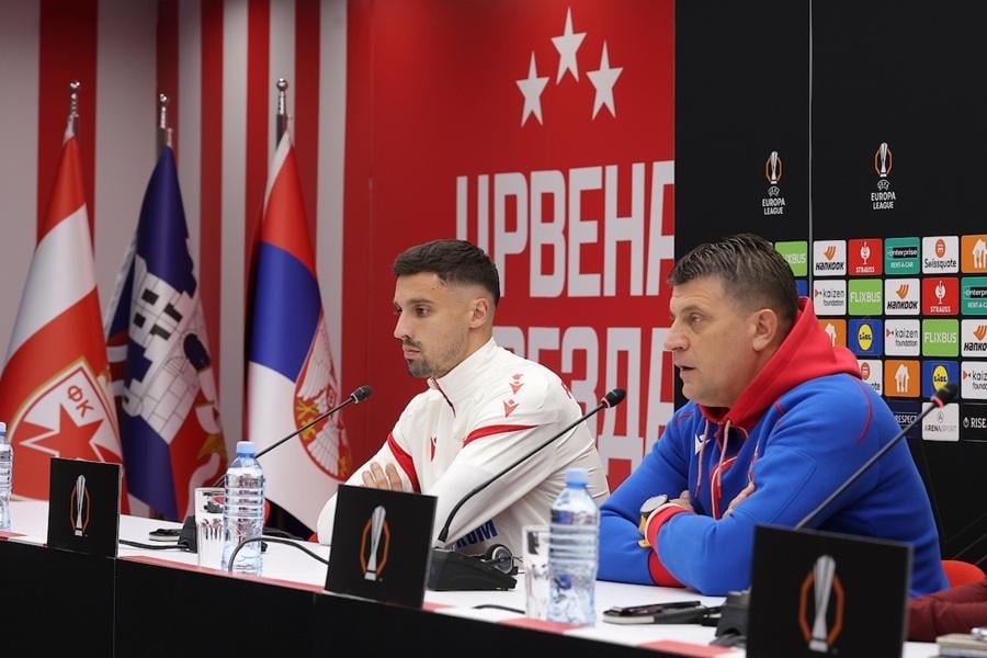 Milojević je pričao o Rijeri, a evo šta je španski trener rekao o Zvezdi