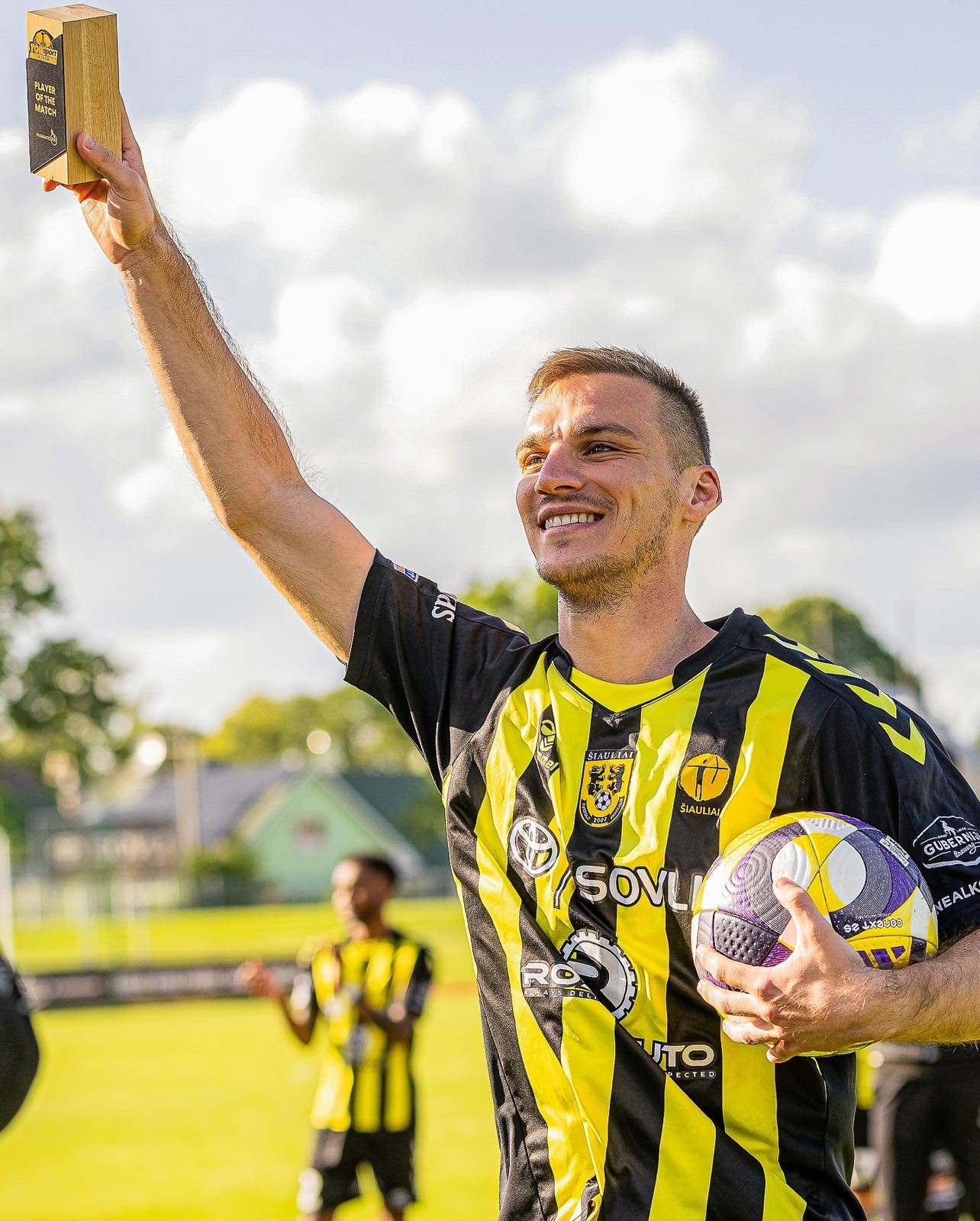 Posle uspešne sezone u Litvaniji napadač Milan Đokić čeka na novi izazov