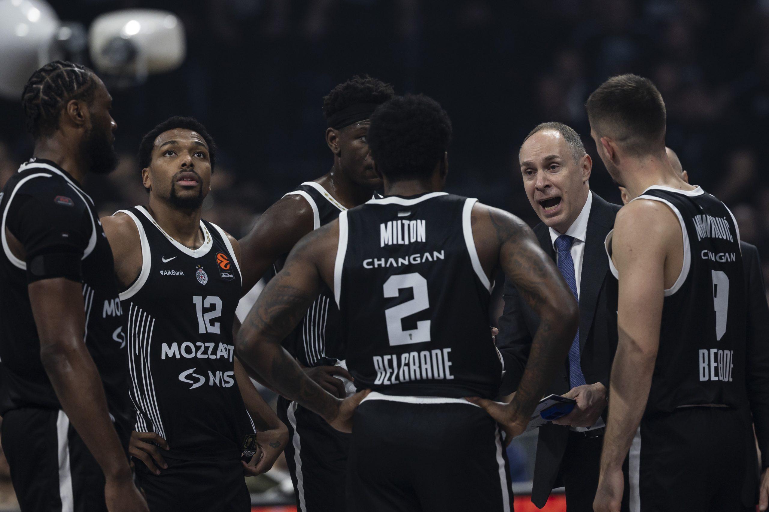 Žalgiris – Partizan: Teško gostovanje u Kaunasu posle turbulencija