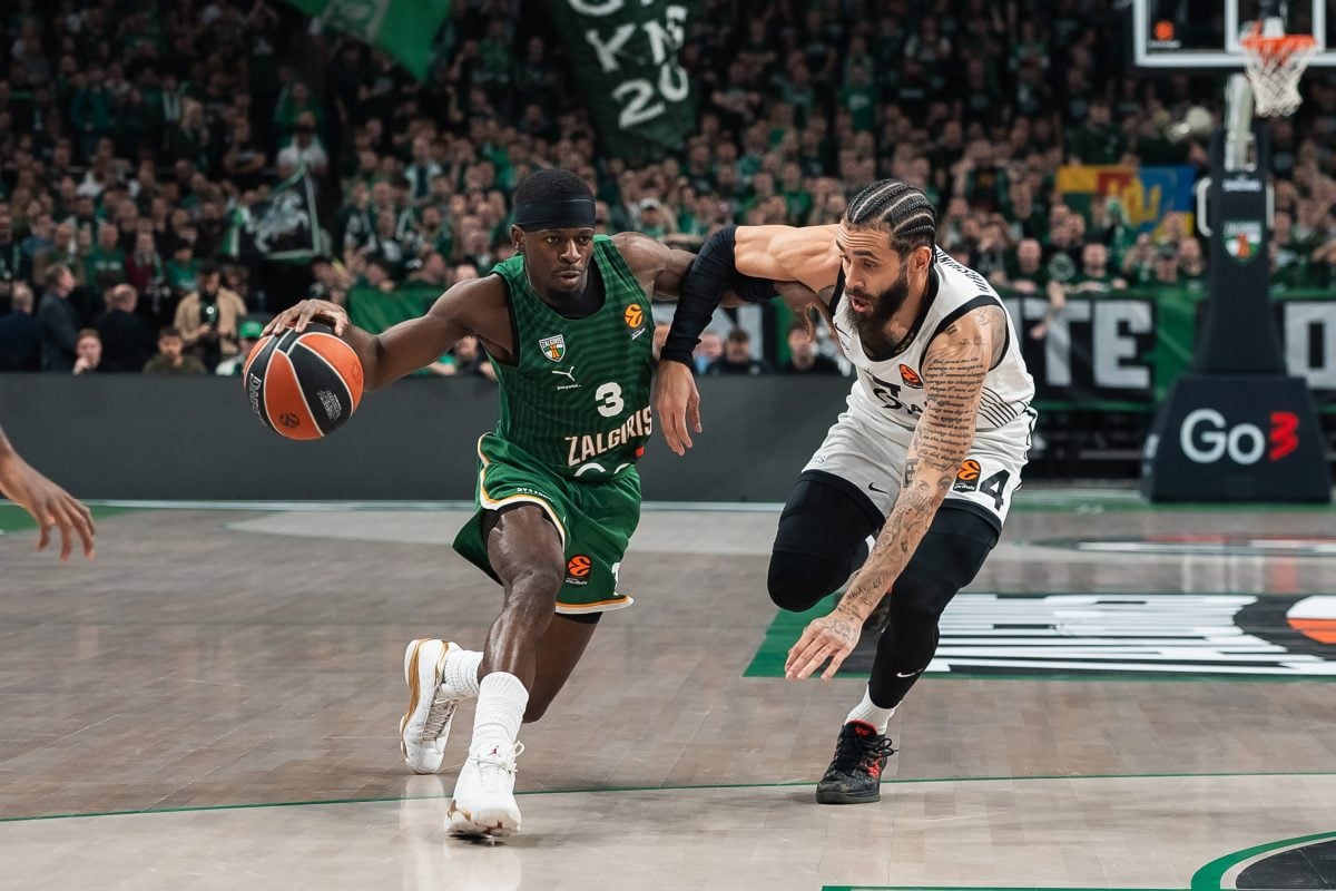 Novi početak Partizana protiv Makabija u Beogradskoj areni