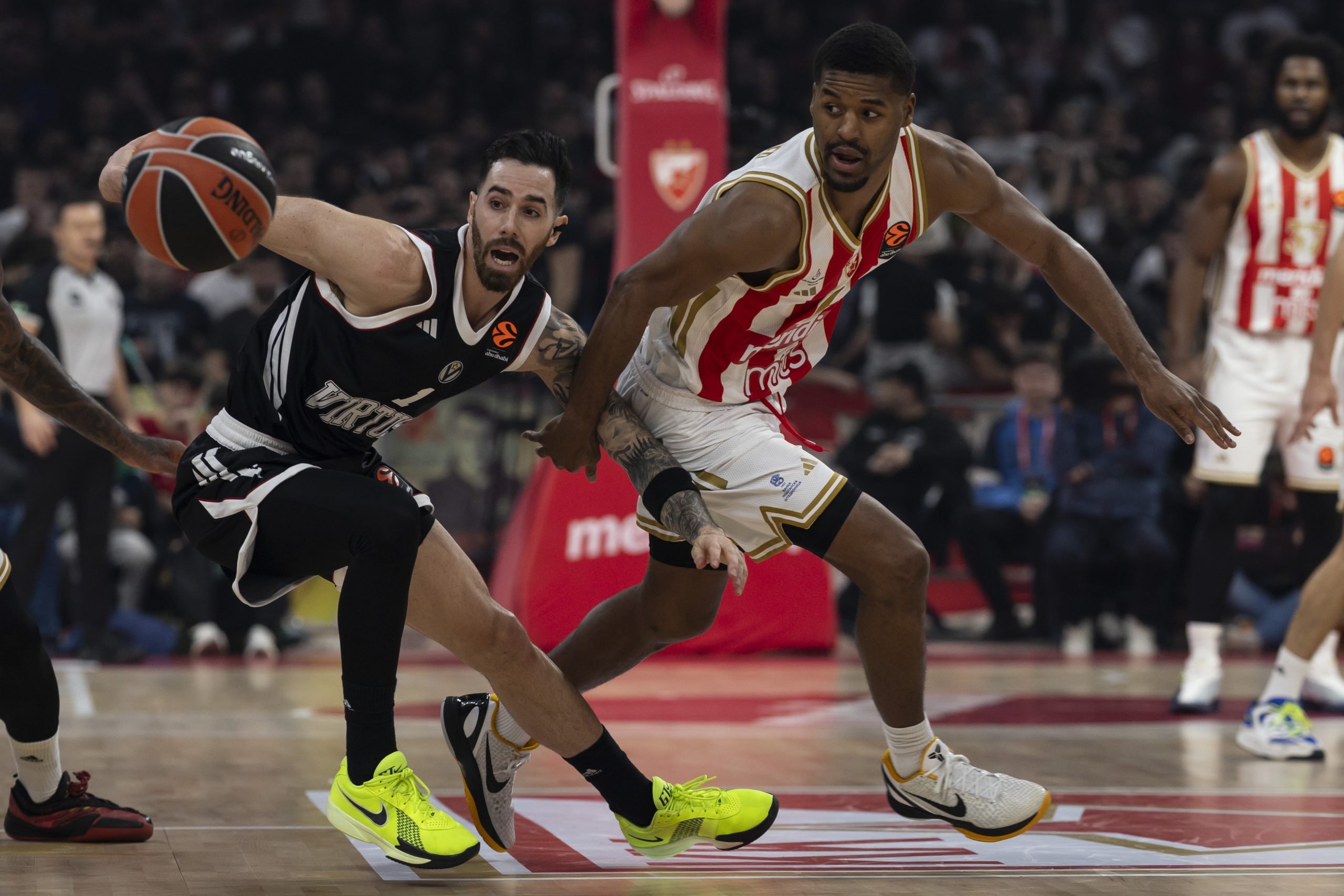 Edvards promašio pobedu: Zvezda se izvukla protiv Virtusa, ali igra zabrinjava