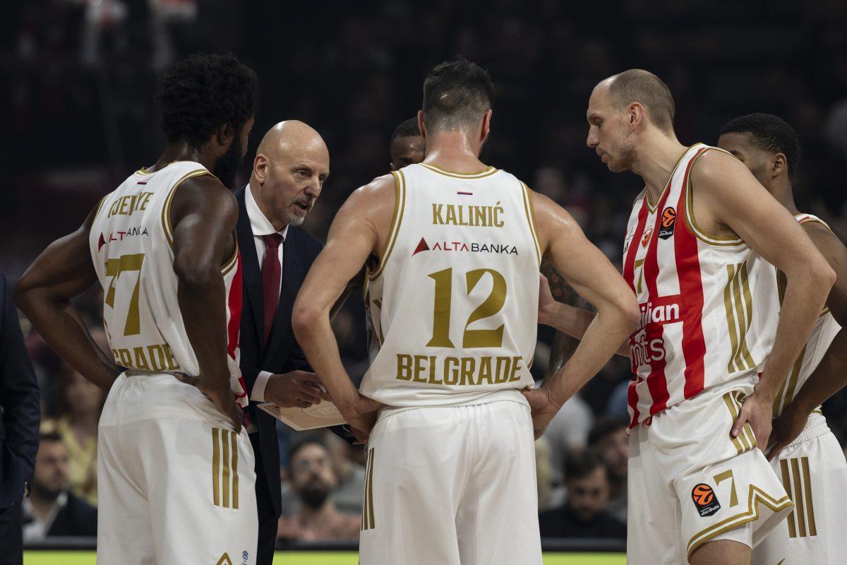 Šta je sa slobodnim bacanjima? Zvezda je poslednja u Evroligi po ovom segmentu
